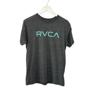 RVCA Big RVCA charcoal gray T-shirt - L